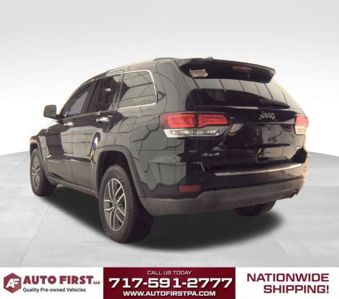 2020 Jeep Grand Cherokee Limited