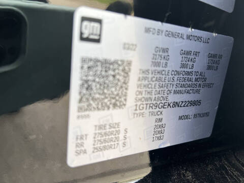 2022 GMC Sierra 1500 Limited Elevation Standard