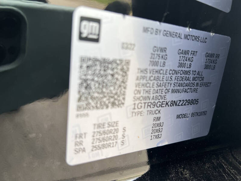 2022 GMC Sierra 1500 Limited Elevation Standard