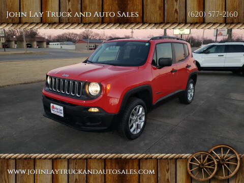 2018 Jeep Renegade for sale at John Lay Truck and Auto Sales in Independence KS