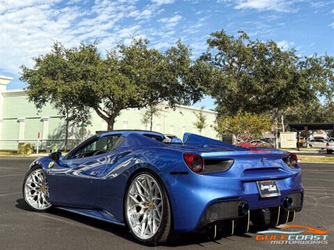 2018 Ferrari 488 Spider