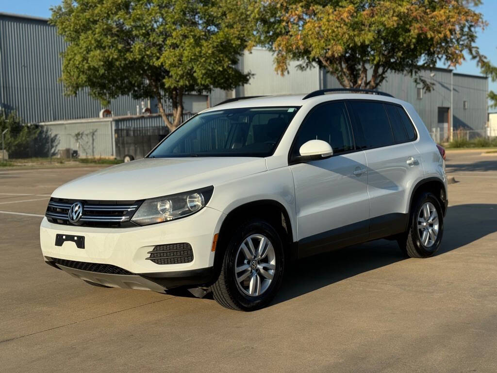 2017 Volkswagen Tiguan for sale at Kanda Motors in Dallas, TX