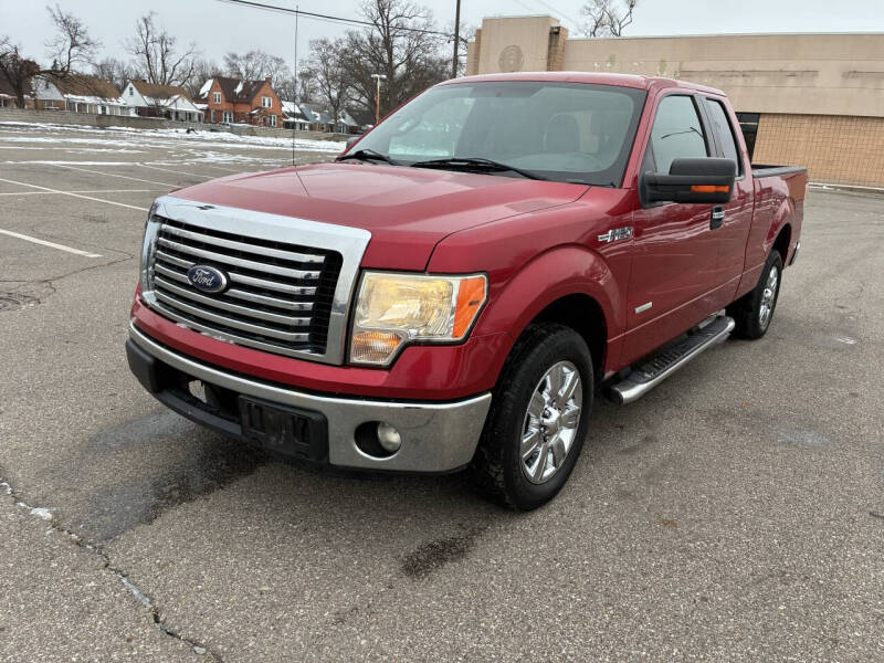 2011 Ford F-150 XLT