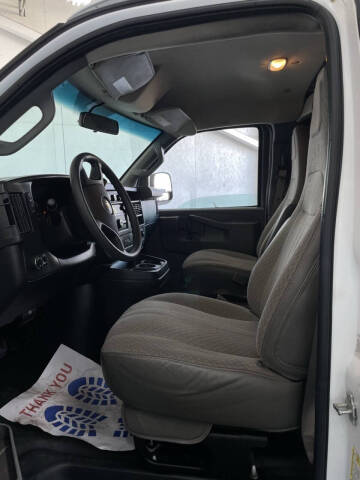 2018 Chevrolet Express 2500