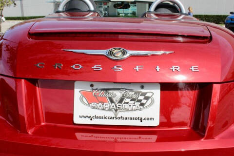 2006 Chrysler Crossfire