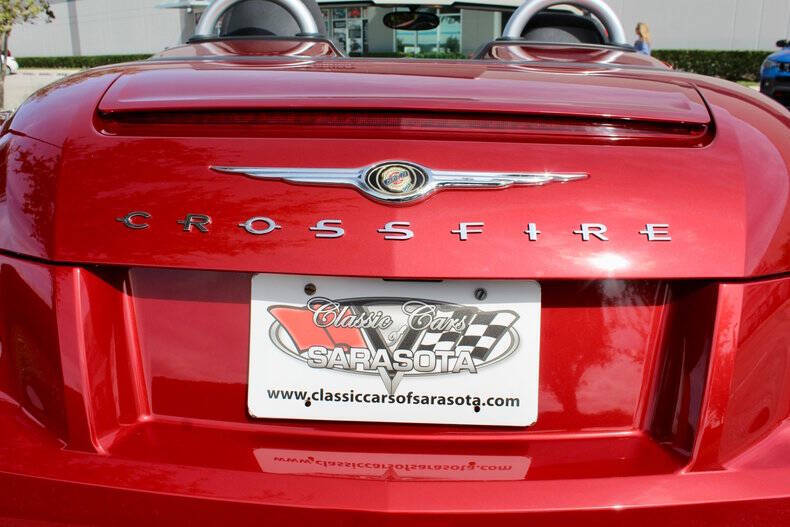 2006 Chrysler Crossfire