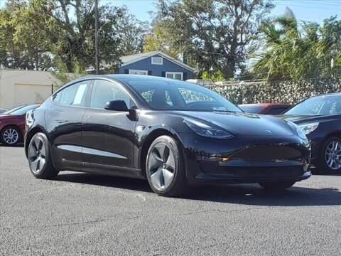 2022 Tesla Model 3 for sale at Sunny Florida Cars in Bradenton FL