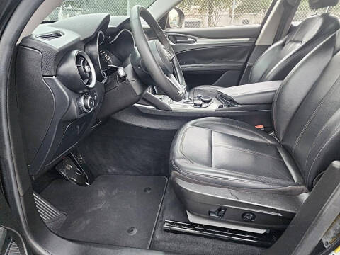 2018 Alfa Romeo Stelvio Ti