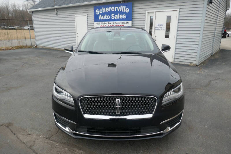 2019 Lincoln MKZ for sale at SCHERERVILLE AUTO SALES in Schererville IN