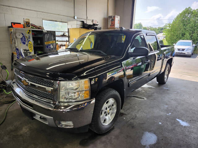 2012 Chevrolet Silverado 1500 for sale at Streeters Vehicle Sales in Plattsburgh, NY