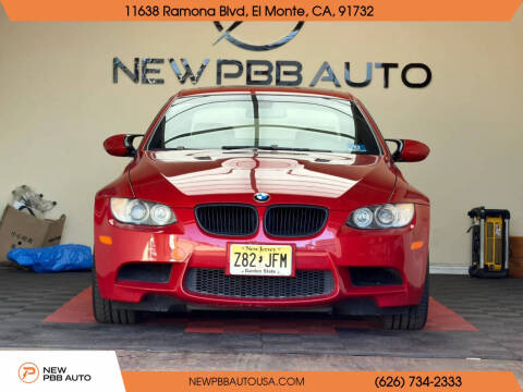 2009 BMW M3