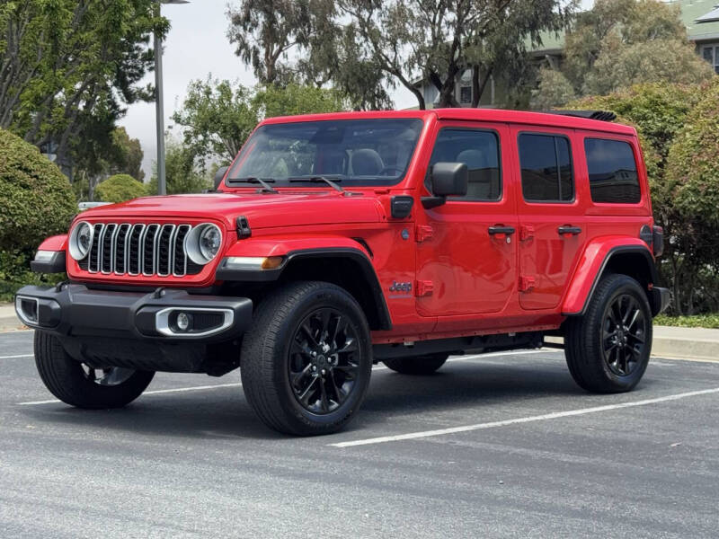 2025 Jeep Wrangler Sahara 4xe