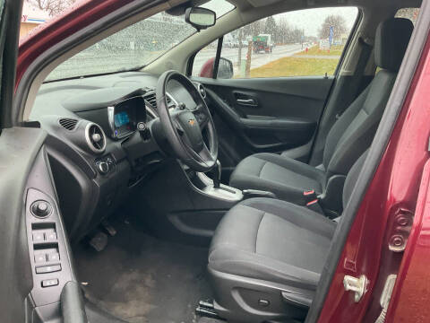 2016 Chevrolet Trax LT