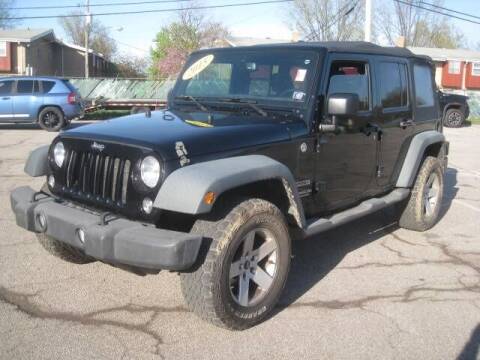 2015 Jeep Wrangler Unlimited for sale at ELITE AUTOMOTIVE in Euclid OH