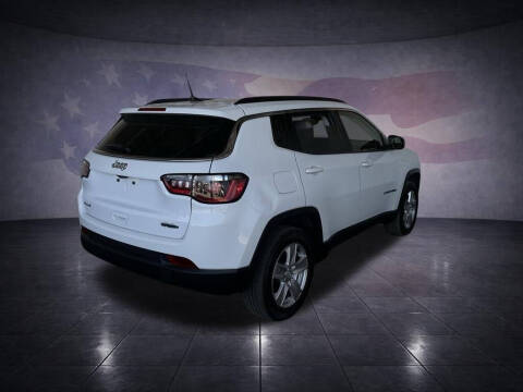 2022 Jeep Compass Latitude