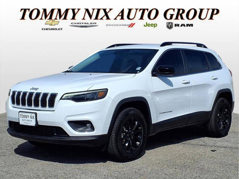 2022 Jeep Cherokee Latitude Lux
