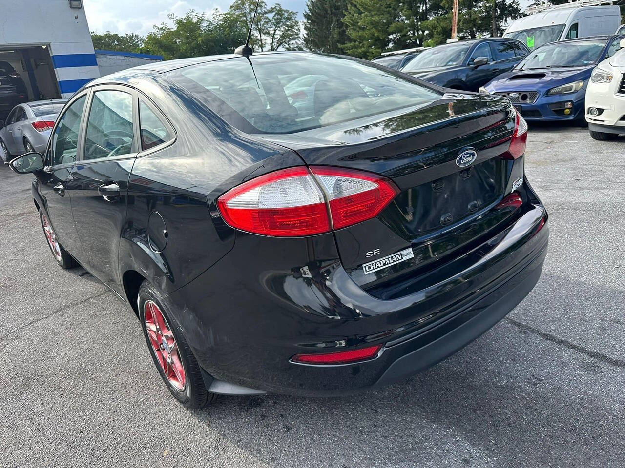 2019 Ford Fiesta for sale at Sams Auto Repair & Sales LLC in Harrisburg, PA