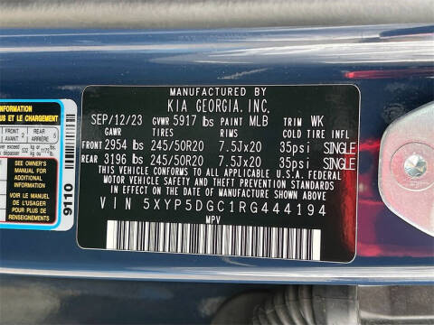 2024 Kia Telluride SX-Prestige