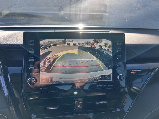 2022 Toyota Camry XSE