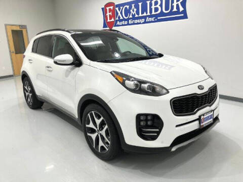2019 Kia Sportage SX Turbo
