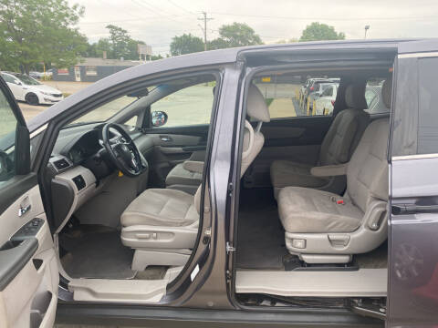 2015 Honda Odyssey LX