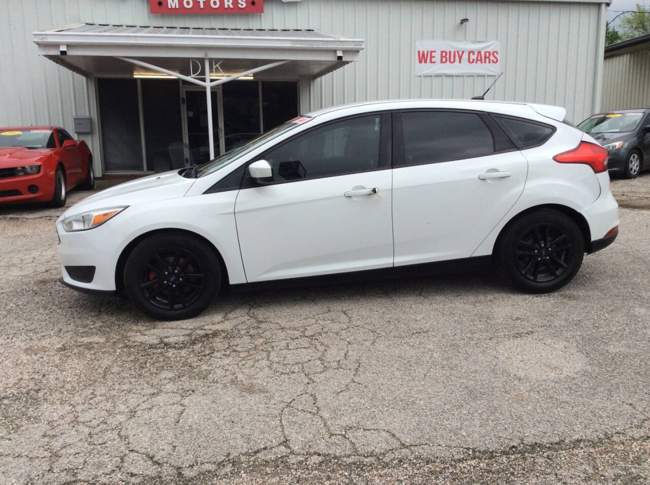 2018 Ford Focus for sale at SPRINGTIME MOTORS in Huntsville, TX