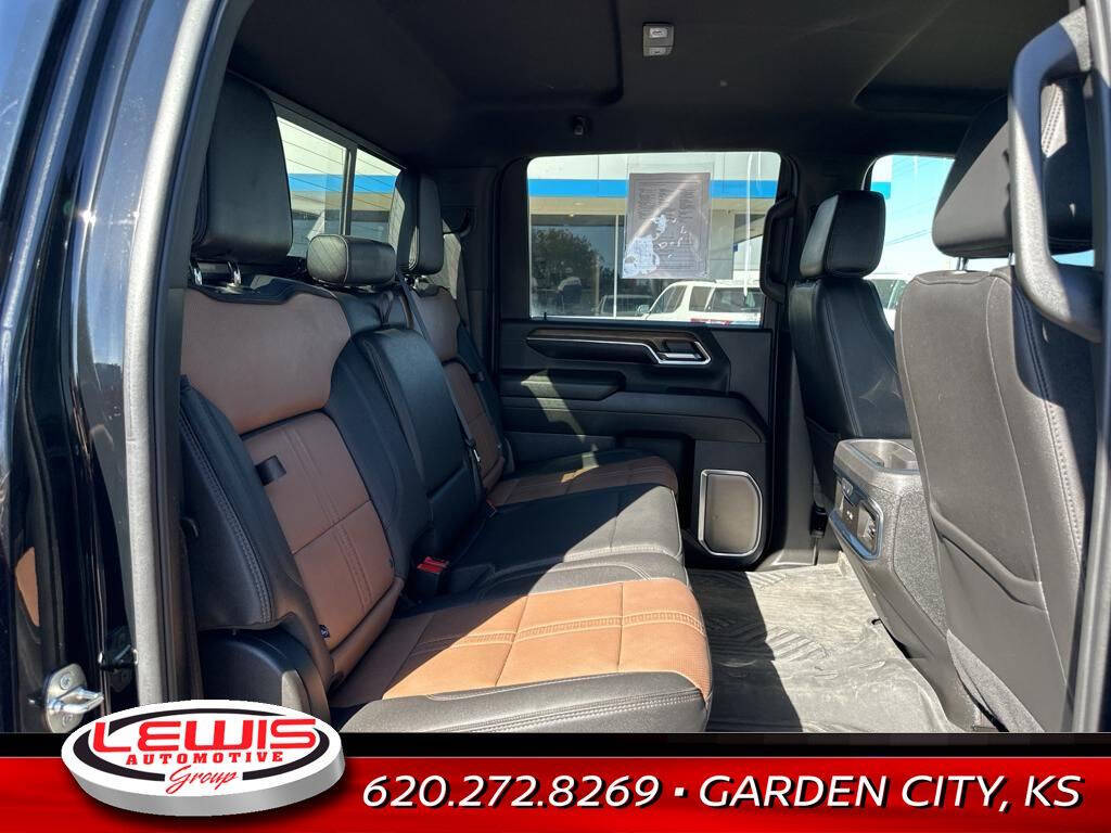 2024 Chevrolet Silverado 3500HD for sale at Lewis Chevrolet of Garden City in Garden City, KS