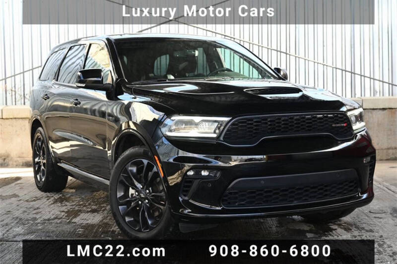 2022 Dodge Durango for sale at Big Money Fins in Rahway NJ