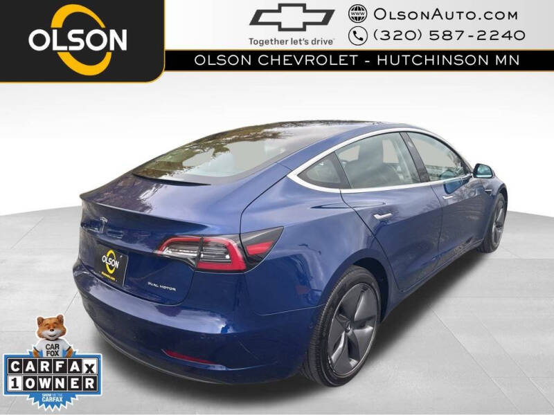 2020 Tesla Model 3 Long Range