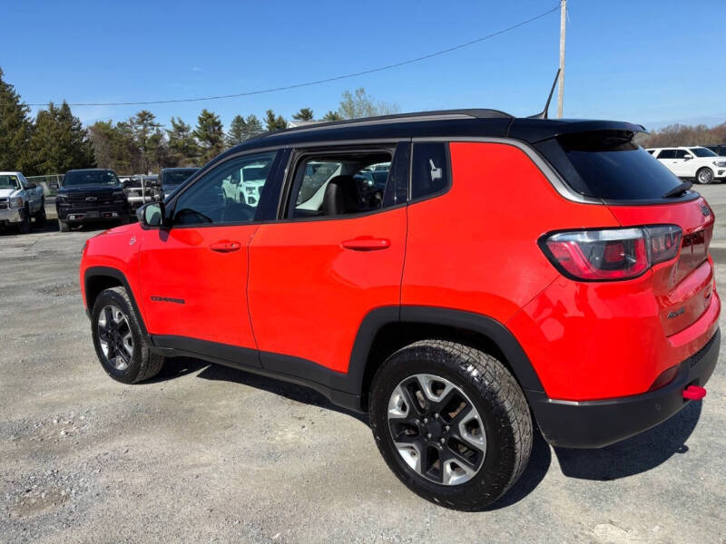 2017 Jeep Compass Trailhawk