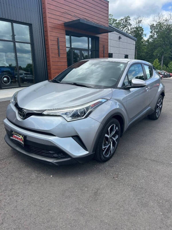 2018 Toyota C-HR XLE
