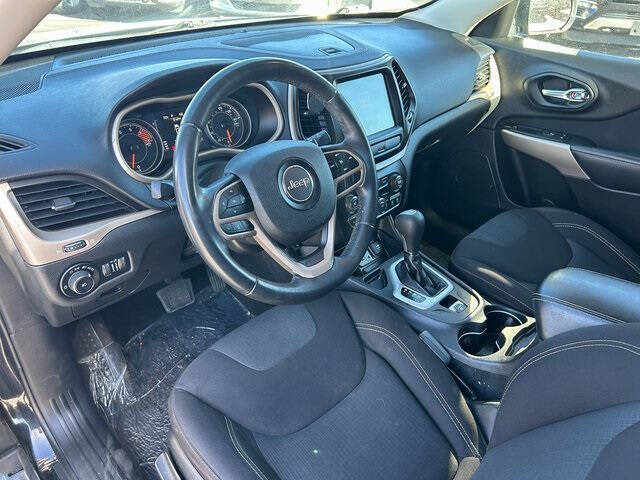 2017 Jeep Cherokee Latitude