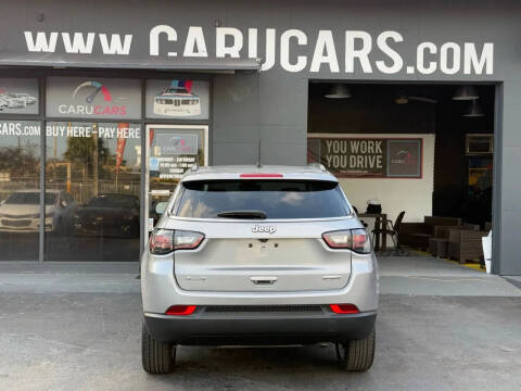 2022 Jeep Compass Latitude Lux