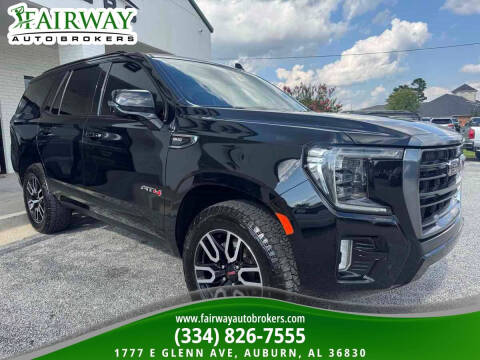 2021 GMC Yukon AT4
