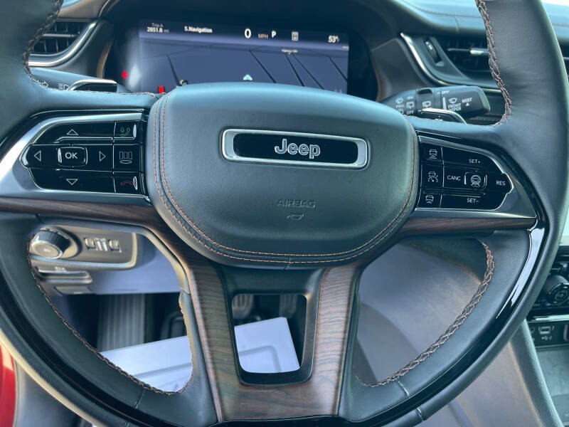 2024 Jeep Grand Cherokee Summit