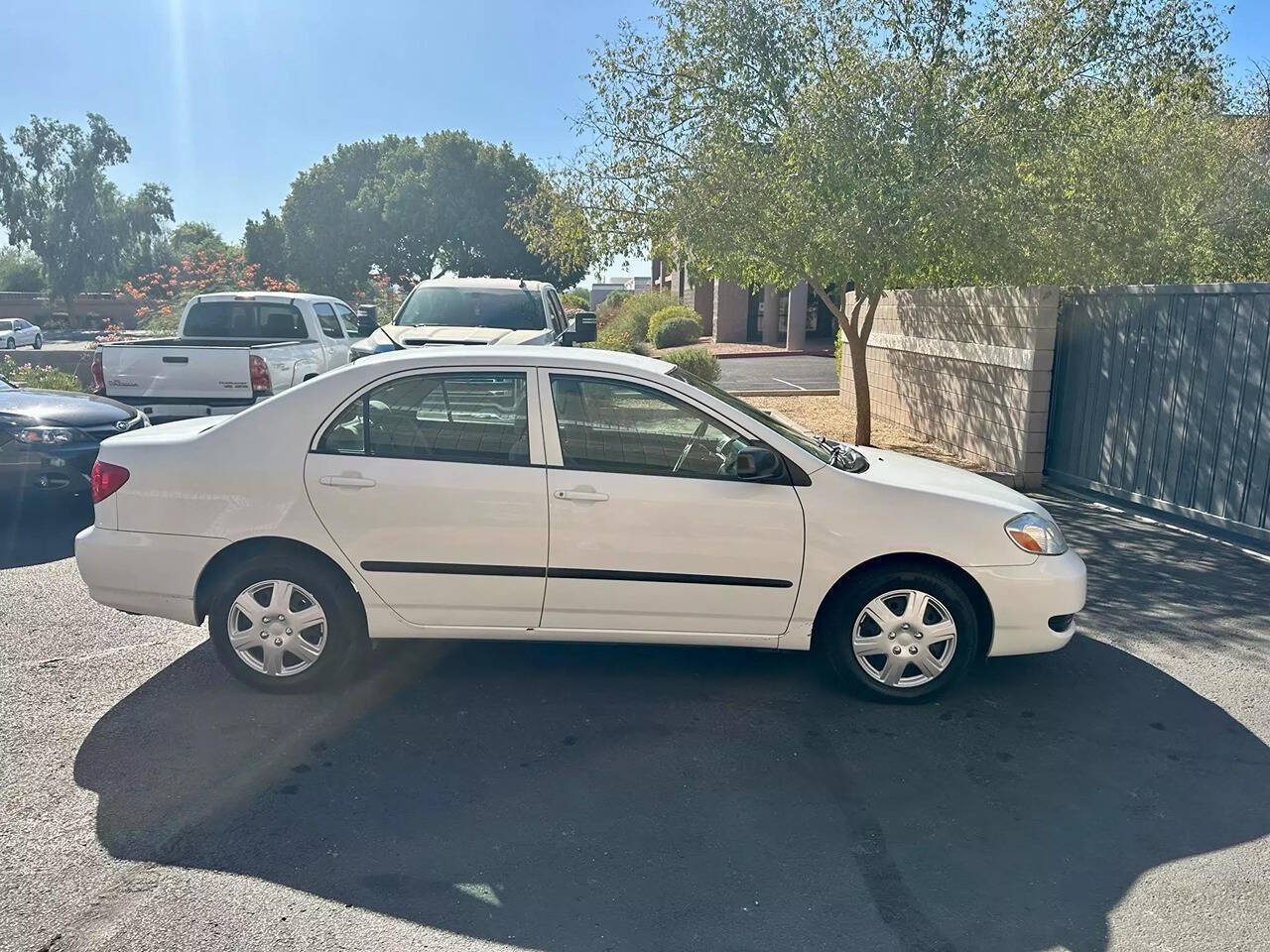 2006 Toyota Corolla for sale at HUDSONS AUTOS in Gilbert, AZ