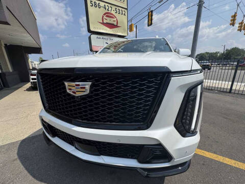 2025 Cadillac Escalade-V