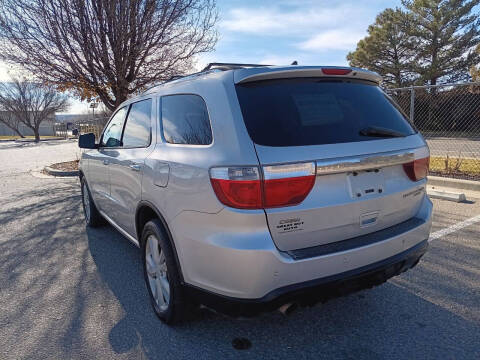 2011 Dodge Durango Crew Lux