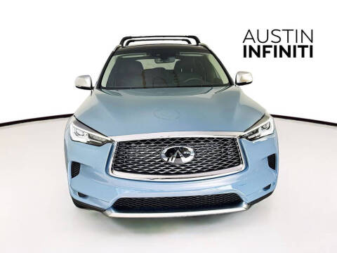 2025 Infiniti QX50 Luxe