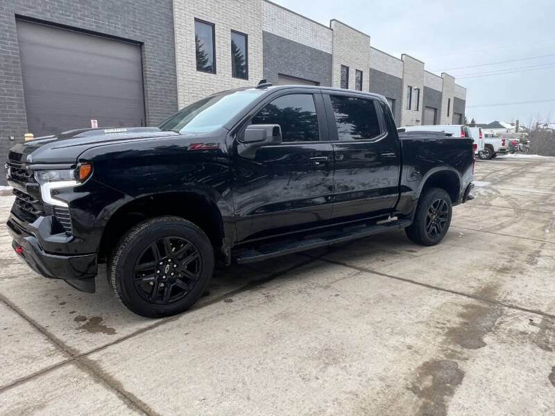 2025 Chevrolet Silverado 1500 LT Trail Boss