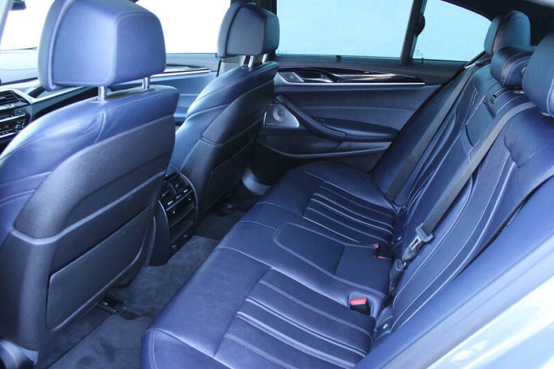 2018 BMW 5 Series M550i xDrive