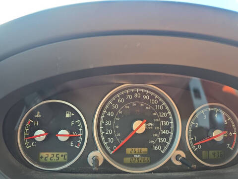 2008 Chrysler Crossfire Limited