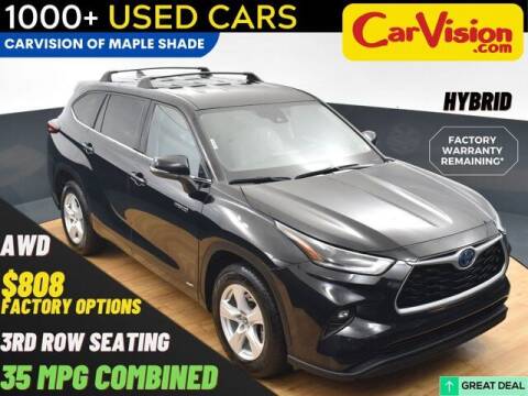 2021 Toyota Highlander Hybrid for sale at Car Vision of Trooper in Norristown PA