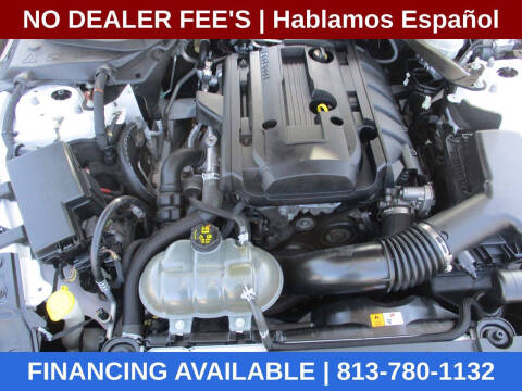 2016 Ford Mustang EcoBoost Premium
