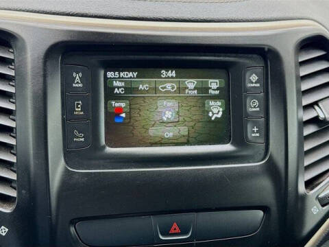 2017 Jeep Cherokee Latitude