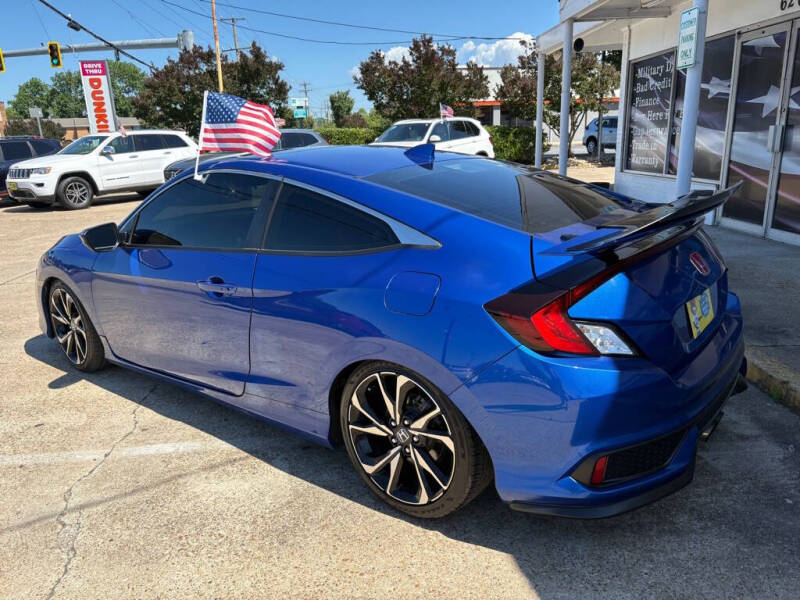 2018 Honda Civic Si