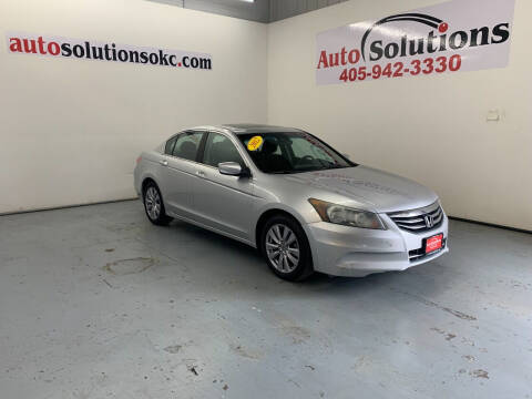 2012 Honda Accord for sale at Auto Solutions in Warr Acres OK