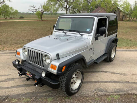 2005 Jeep Wrangler for sale at STREET DREAMS TEXAS in Fredericksburg TX