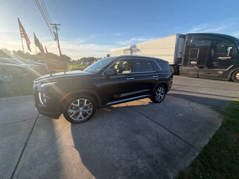 2020 Hyundai Palisade SEL