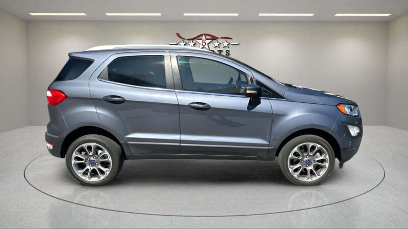 2021 Ford EcoSport Titanium